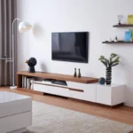 Living Room Set TV Unit & Coffee table - MZTV002 - Image 5