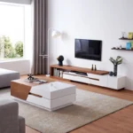 Living Room Set TV Unit & Coffee table - MZTV002 - Image 6