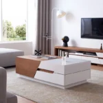 Living Room Set TV Unit & Coffee table - MZTV002 - Image 7