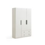 1.2M Wardrobe White - MZWD022