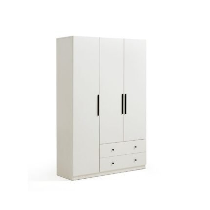 1.2M Wardrobe White - MZWD022