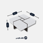 Modern Coffee Table -  MZCT055 - Image 5
