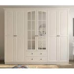 2.4 M Modern Wardrobe MDF - Image 2