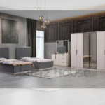 Modern Twin Bedroom - MZBDR018 - Image 6