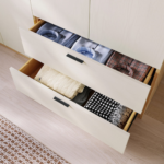 Modern Wardrobe 1.6M - MZWD019 - Image 6