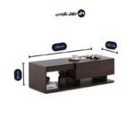 Modern Coffee Table - MZCT051 - Image 7