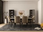 Modern Dining Room Set - MZDRS002 - Image 2
