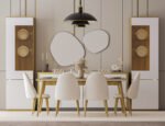 Modern Dining Room Set - MZDRS001 - Image 2