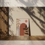 Printed Framed Tableau - OAP001