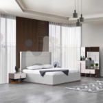 Brown Modern Master Bedroom Set - MZBDR013 - Image 6