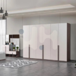 Brown Modern Master Bedroom Set - MZBDR013 - Image 2