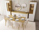 Modern Dining Room Set - MZDRS001