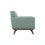 Arm Chair with Pouf - MZCH024 - Image 4