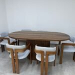 Marble Dining Set - MZDRS005 - Image 5