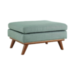 Arm Chair with Pouf - MZCH024 - Image 5