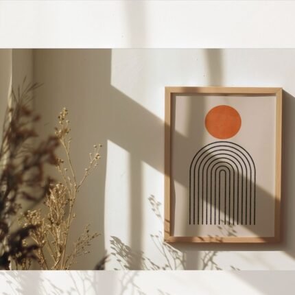 Printed Framed Tableau - OAP003