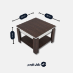 Modern Coffee Table - MZCT054 - Image 5