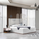 Brown Modern Master Bedroom Set - MZBDR013 - Image 8