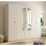 2.4 M Modern Wardrobe MDF