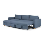 Blue Sofa Bed - MZSCB003 - Image 6