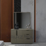 Twin Modern Bedroom MZBDR017 - Image 3