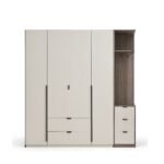 2.0 M Modern Wardrobe MDF