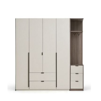 2.0 M Modern Wardrobe MDF