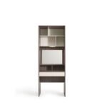 Modern Wardrobe MDF With Dressing Table and Puf 1.8M - Image 3