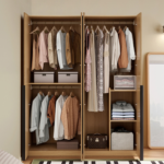 Modern Wardrobe 1.6M - MZWD020 - Image 8