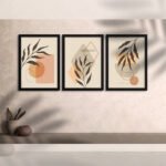 Printed Framed Tableau - OAP018