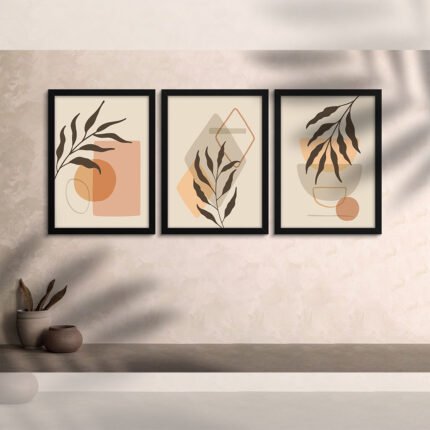 Printed Framed Tableau - OAP018