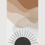 Printed Framed Tableau - OAP019 - Image 3