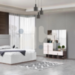 Brown Modern Master Bedroom Set - MZBDR013 - Image 7