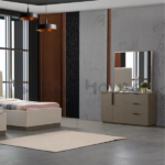 Twin Modern Bedroom MZBDR017 - Image 4