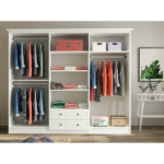 2.4 M Modern Wardrobe MDF - Image 3