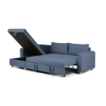Blue Sofa Bed - MZSCB003