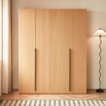 Modern Wardrobe 1.6M - MZWD020 - Image 7