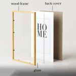 Printed Framed Tableau - OAP018 - Image 2