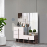 Brown Modern Master Bedroom Set - MZBDR013 - Image 9