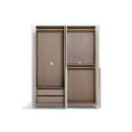 Modern Wardrobe 1.6M - MZWD018 - Image 4