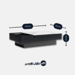 Modern Coffee Table - MZCT053 - Image 4