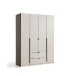 240cm Wardrobe with Dressing Table and Puf - Image 11