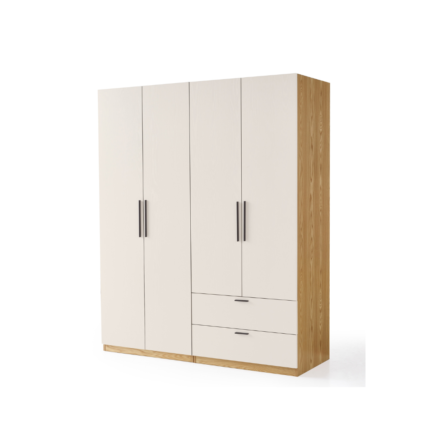 Modern Wardrobe 1.6M - MZWD019