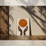 Printed Framed Tableau - OAP005