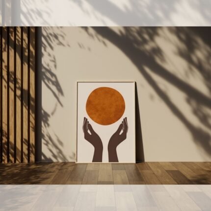 Printed Framed Tableau - OAP005