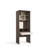Modern Wardrobe MDF With Dressing Table and Puf 1.8M - Image 2