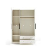 1.2M Wardrobe White - MZWD022 - Image 5