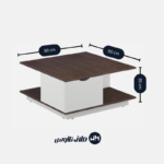 Modern Coffee Table  - MZCT052 - Image 4