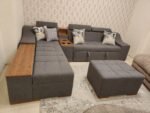 Sectional Sofa Bed and storage  - MZSCB004 - Image 9