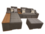 Sectional Sofa Bed and storage  - MZSCB004 - Image 13